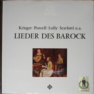 Telefunken SAWT 9525-B - Lieder des Barock
