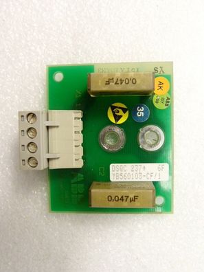 ABB DSQC 237 YB560103-CF/1 Circuit Board