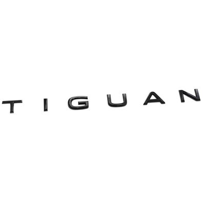 Original VW Tiguan 3 (CT1) Schriftzug Modellbezeichnung Emblem schwarz 571853687A041
