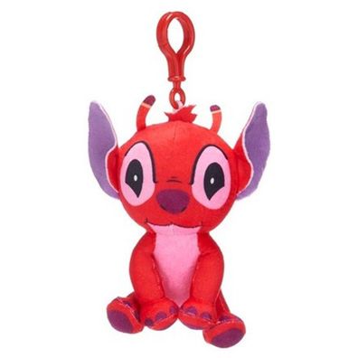 Disney Lilo & Stitch Plüsch Schlüsselanhänger Bag Clip ca. 11,5 cm - Leroy