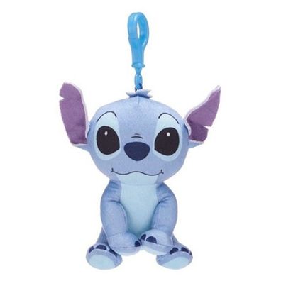 Disney Lilo & Stitch Plüsch Schlüsselanhänger Bag Clip ca. 11,5 cm - Stitch