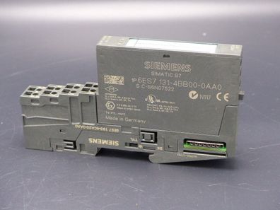 Siemens 6ES7131-4BB00-0AA0 Analog Input + 6ES7193-4CA20-0AA0 Terminal Module