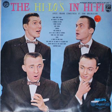 Philips B 07.287 L - The Hi-Lo's In Hi-Fi