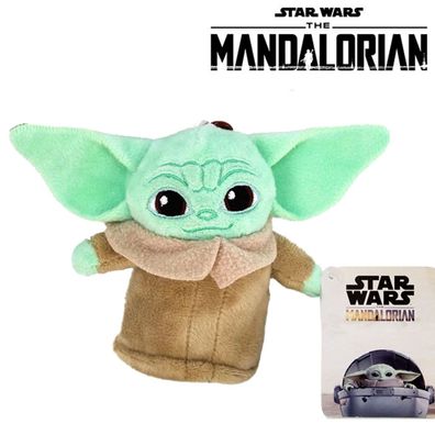 The Mandalorian The Child Baby Yoda Grogu Plüschanhänger Bag Clip 10cm