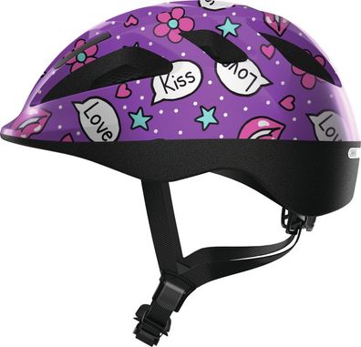 ABUS Smooty 2.0 purple kisses M Fahrradhelm