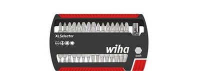 Wiha Bit Set XLSelector Standard 25 mm gemischt 32-tlg. 1/4" (29417)