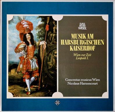Telefunken SAWT 9563/64-B - Musik Am Habsburgischen Kaiserhof. Wien Zur Zeit Leo