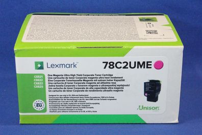 Lexmark 78C2UME Toner Magenta -A