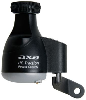 Fahrrad Hochleistungsdynamo AXA HR-Traction Power Control Anbauseite links