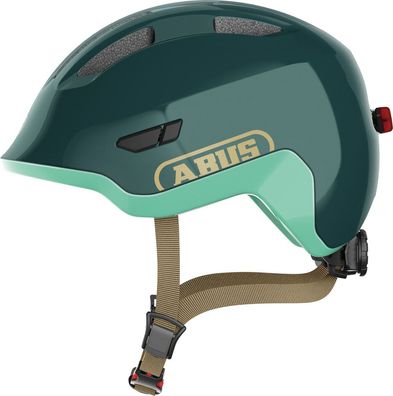 ABUS Smiley 3.0 ACE LED royal green S Fahrradhelm