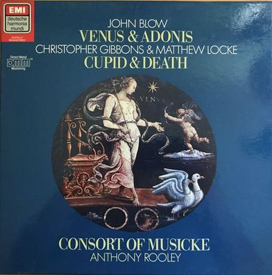 Deutsche Harmonia Mundi 1 74623 1 - Venus & Adonis / Cupid & Death