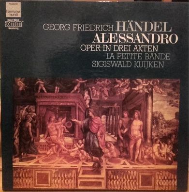 Deutsche Harmonia Mundi 1C 157 16 9537 3 - Alessandro