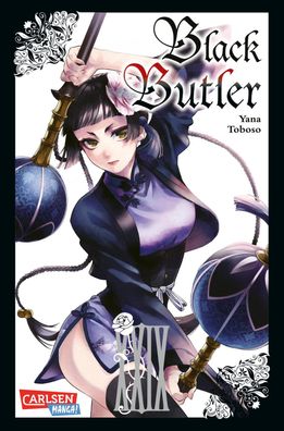 Black Butler 29 Paranormaler Mystery-Manga im viktorianischen Engla