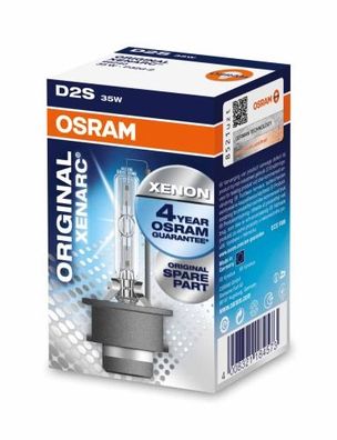 Osram D2S 85V 35W P32d-2 66240