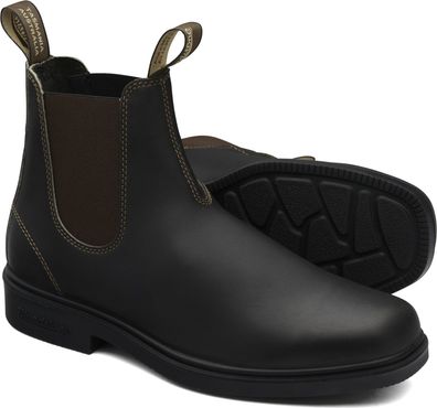 Blundstone Stiefel Boots #062 Leather (Dress Series) Stout Brown
