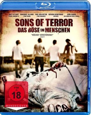 Sons of Terror - Das Böse im Menschen (Blu-Ray] Neuware