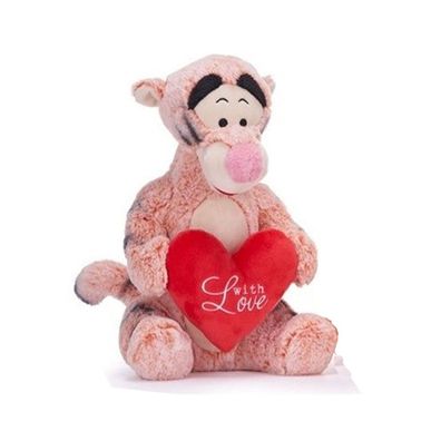 Disney Winnie Puuh Sweethearts Plüschfigur mit Herz "With Love", Tigger 30cm