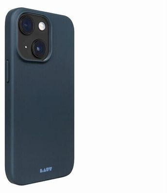 LAUT HUEX Schutzhülle passend für iPhone 14 Smartphonehülle Handyhülle blau