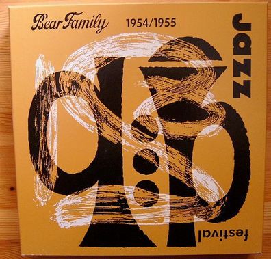 Bear Family Records BCD 15430 - Deutsches Jazz Festival 1954/1955