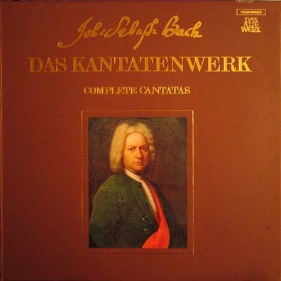 Telefunken SKW 1/1-2 - Das Kantatenwerk / Complete Cantatas / Les Cantates - BWV