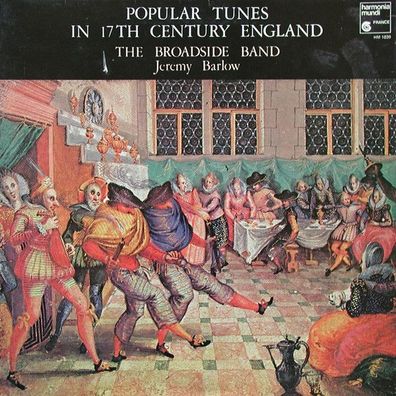 harmonia mundi France HM 1039 - Popular Tunes In 17th Century England
