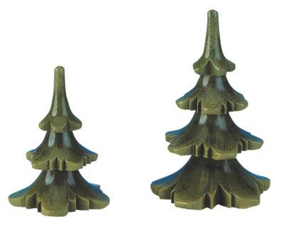 Hubrig Volkskunst 'Sommerbaum - 2er Set 6cm / 8cm'