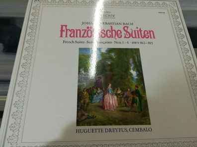 Archiv Produktion 2533 138 - Französischen Suiten - French Suites - Suites Fran