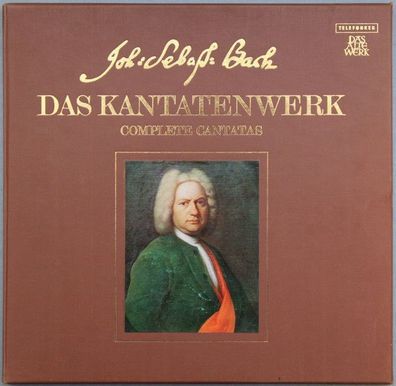 Telefunken 6.35035 (SKW 9/1-2) - Kantatenwerk · Complete Cantatas | BWV 31-34 |