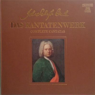 Telefunken 6.35284 - Das Kantatenwerk (Complete Cantatas) | BWV 47-50 | Vol. 13