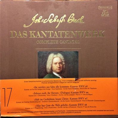 Telefunken 6.35335 - Das Kantatenwerk / Complete Cantatas / Les Cantates - BWV 6