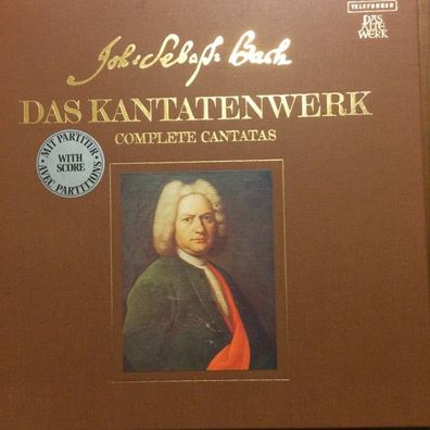 Telefunken 6.35362 EX - Das Kantatenwerk (Complete Cantatas) | BWV 76-79 | Vol.