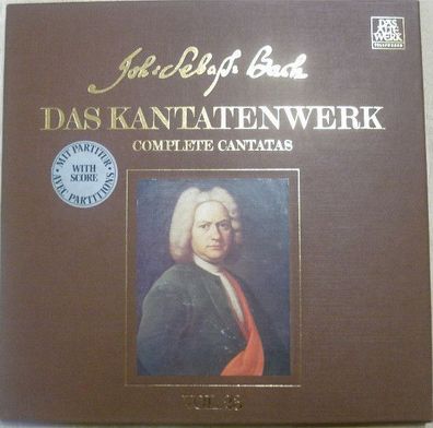 Telefunken 6.35441 EX - Das Kantatenwerk / Complete Cantatas / Les Cantates - BW