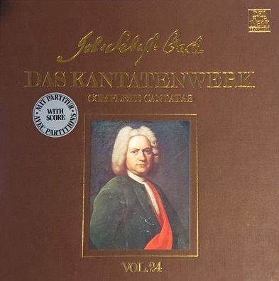 Telefunken 6.35442 EX - Das Kantatenwerk (Complete Cantatas) | BWV 95-98 | Vol.