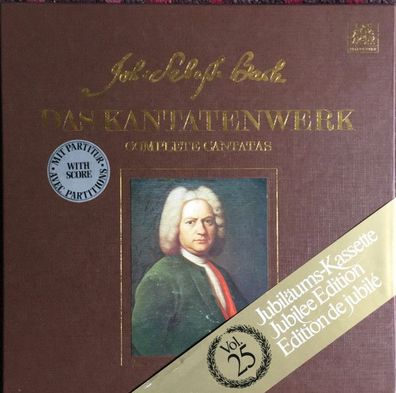 Telefunken 6.35443 EX - Das Kantatenwerk Complete Cantatas BWV 99-102 | Vol. 25