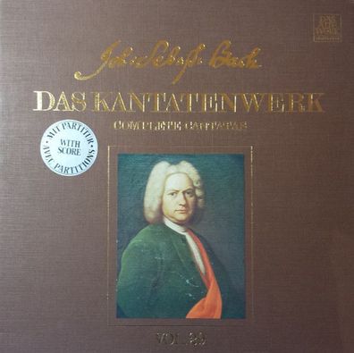 Telefunken 6.35577 EX - Das Kantatenwerk (Complete Cantatas) | BWV 115-119 | Vol