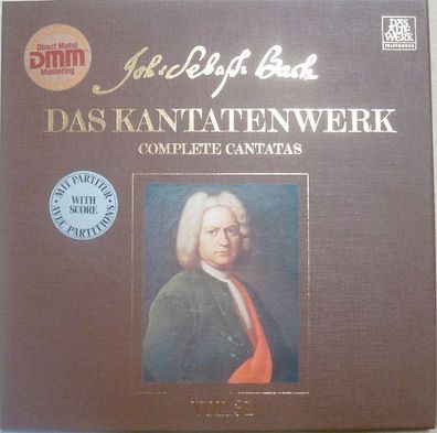 Telefunken 6.35602 EX - Das Kantatenwerk (Complete Cantatas) | BWV 124-127 | Vol