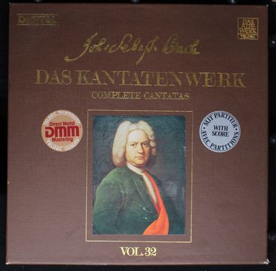 TELDEC 6.35606 EX - Das Kantatenwerk Vol.32, BWV 128-131