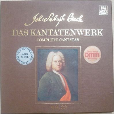 Telefunken 6.35607 EX - Das Kantatenwerk (Complete Cantatas) | BWV 132-135 | Vol