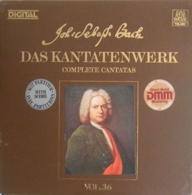 TELDEC 6.35654 - Das Kantatenwerk (Complete Cantatas) | BWV 147-151 | Vol. 36