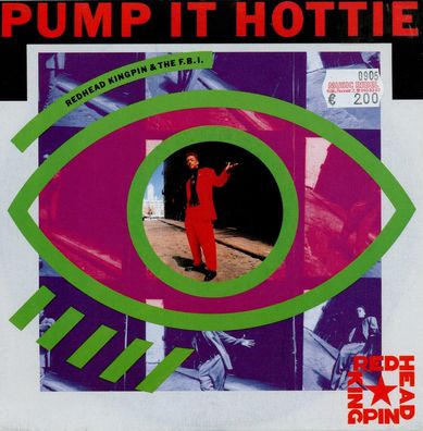 7" Redhead Kingpin - Pump it Hottie