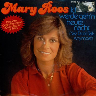 7" Mary Roos - Ich werde geh´n heute Nacht
