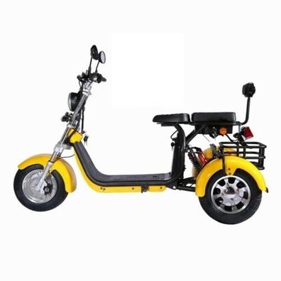 COCO BIKE CP-3.0 Elektro Trike 2000 Watt 25 km/ h, E-Trike, E-Roller mit 3 Rädern bis