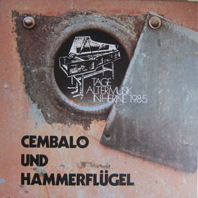 Westdeutscher Rundfunk 66.30088 - Tage Alter Musik In Herne 1985. Cembalo Und Ha