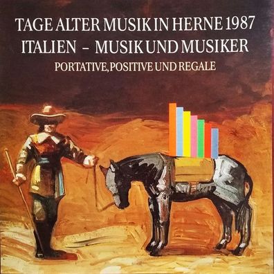 Westdeutscher Rundfunk 66.30115 - Tage Alter Musik In Herne 1987. Italien - Musi