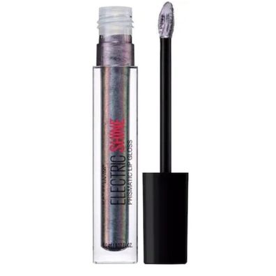 Maybelline New York Electrio Shine Prismatic Lip Gloss 160 Midnoght Prism 5ml