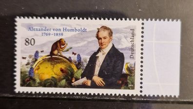 BRD - MiNr. 3492 - 250. Geburtstag von Alexander von Humboldt