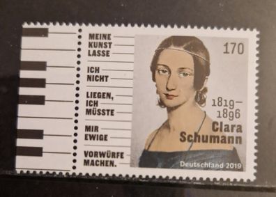 BRD - MiNr. 3493 - 200. Geburtstag von Clara Schumann