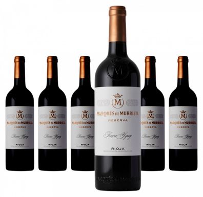 6 x Marqués de Murrieta Finca Ygay Reserva GP Rioja DOCa – 2018