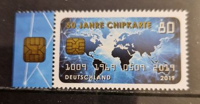 BRD - MiNr. 3494 - 50 Jahre Chipkarte