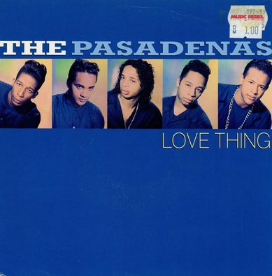 7" The Pasadenas - Love Thing